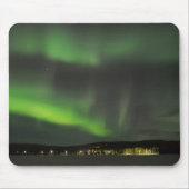 Aurora borealis in de hemelmousepad muismat (Voorkant)