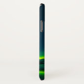 Aurora Borealis in de nachtelijke hemel. noorderli Case-Mate iPhone Case (Achterkant / rechts)