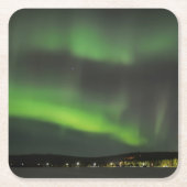Aurora borealis in het onderzetter van de hemel (Voorkant)