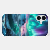 Aurora Borealis iPhone Hoesje (Achterkant horizontaal)