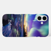 Aurora Borealis Iridescent Twilight Case-Mate iPhone Case (Achterkant (horizontaal))