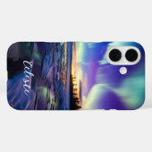 Aurora Borealis Iridescent Twilight Case-Mate iPhone Case (Achterkant (horizontaal))