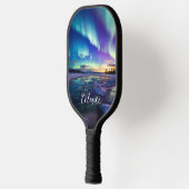 Aurora Borealis Iridescent Twilight Pickleball Paddle (Links)
