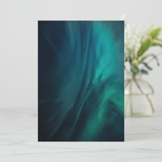 Aurora Borealis Kaart (Staand voorkant)