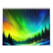 Aurora Borealis Kalender (Hoes)