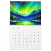 Aurora Borealis Kalender (Mar 2027)