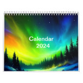 Aurora Borealis Kalender (Hoes)