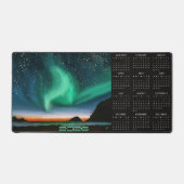 Aurora Borealis - Kalender 2026 Bureaumat (Voorkant)