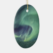 Aurora Borealis Keramisch Ornament (Rechts)