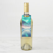 Aurora borealis/Kerstmis/Winter Flessenhanger (Op fles)