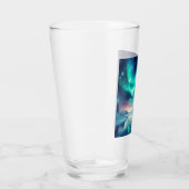 Aurora borealis/Kerstmis/Winter Glas (Rechts)