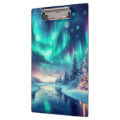 Aurora borealis/Kerstmis/Winter Klembord (Links)