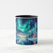 Aurora borealis/Kerstmis/Winter Mok (Midden)