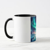 Aurora borealis/Kerstmis/Winter Mok (Links)