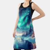 Aurora borealis/Kerstmis/Winter Schort (Insitu)