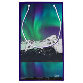 Aurora Borealis - Klein cadeautje Cadeauzakje (Achterkant)