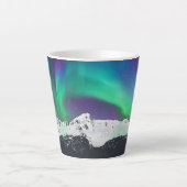 Aurora Borealis - Latte Mok (Voorkant)
