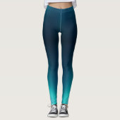 Aurora Borealis Leggings (Voorkant)