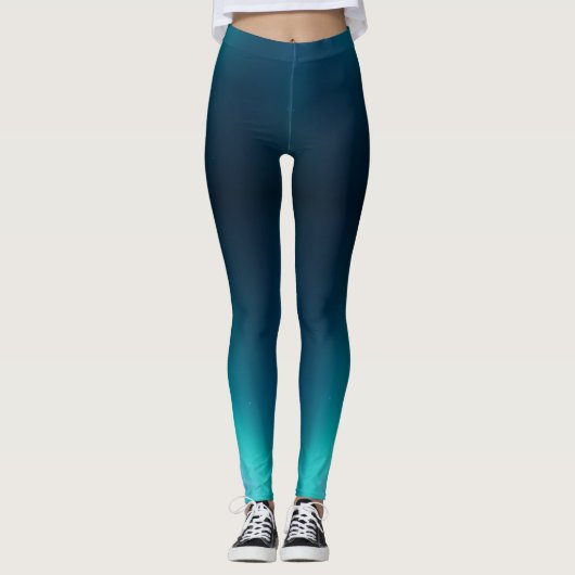 Aurora Borealis Leggings (Voorkant)