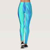 Aurora Borealis Leggings (Achterkant)