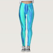 Aurora Borealis Leggings (Voorkant)