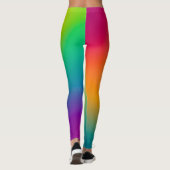 Aurora borealis leggings (Achterkant)