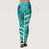 Aurora Borealis - Leggings (Achterkant)
