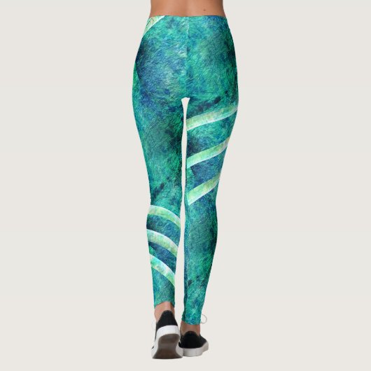 Aurora Borealis - Leggings (Achterkant)