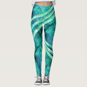 Aurora Borealis - Leggings (Voorkant)