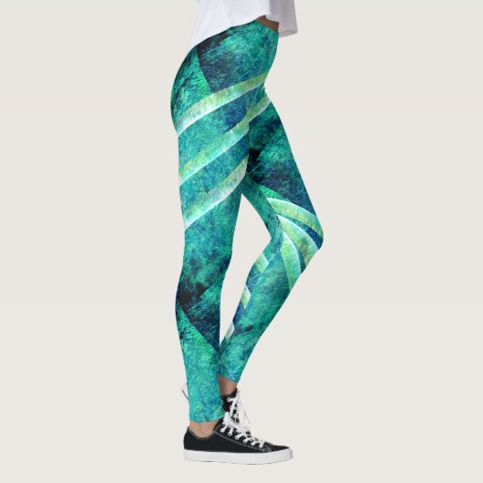 Aurora Borealis - Leggings (Rechts)