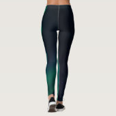 aurora borealis - leggings (Achterkant)