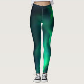 aurora borealis - leggings (Voorkant)