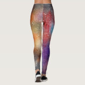 Aurora Borealis Leggings Noordelijke lampjes en Bo (Achterkant)