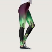 Aurora Borealis Leggings Noordelijke lampjes en Bo (Rechts)