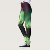 Aurora Borealis Leggings Noordelijke lampjes en Bo (Links)
