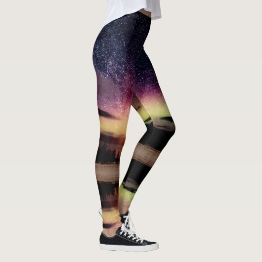 Aurora Borealis Leggings noorderlicht (Rechts)