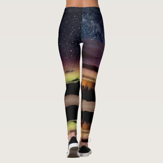 Aurora Borealis Leggings noorderlicht (Achterkant)