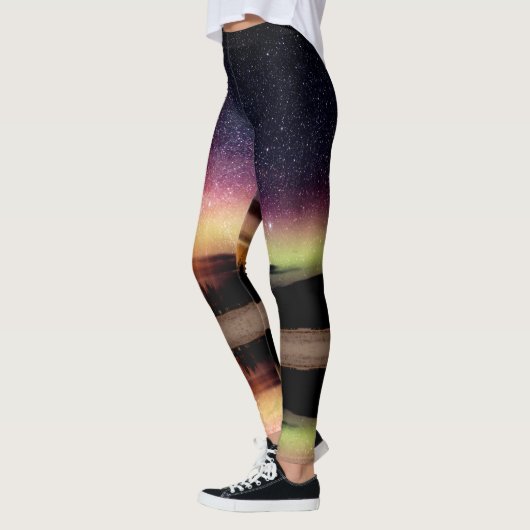 Aurora Borealis Leggings noorderlicht (Links)