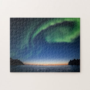 Aurora Borealis Legpuzzel