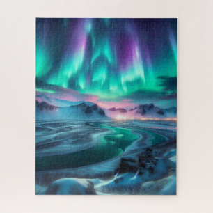 Aurora Borealis Legpuzzel