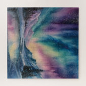 Aurora Borealis Legpuzzel (Horizontaal)