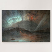 Aurora Borealis Legpuzzel (Horizontaal)