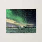 Aurora borealis legpuzzel (Horizontaal)