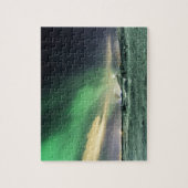 Aurora borealis legpuzzel (Verticaal)