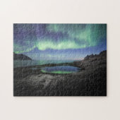Aurora Borealis Legpuzzel (Horizontaal)