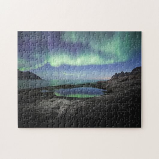 Aurora Borealis Legpuzzel (Horizontaal)