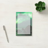 Aurora Borealis | Lofoten-strand Noorwegen Post-it® Notes (Kantoor)