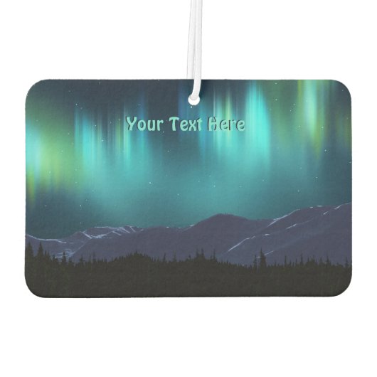 Aurora Borealis Luchtverfrisser (Achterkant)