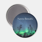 Aurora Borealis Magneet (Voorkant / Achterkant)