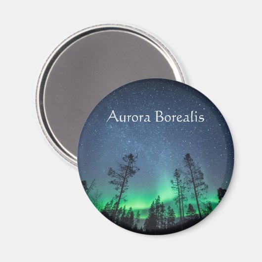 Aurora Borealis Magneet (Voorkant / Achterkant)